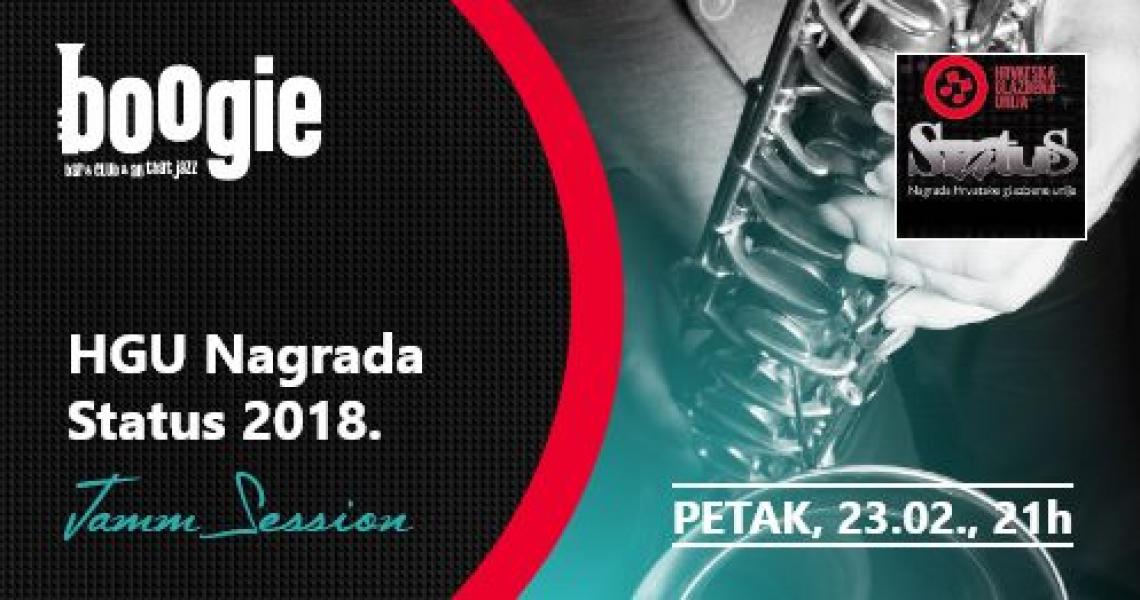 23.2.2018. Boogie klub, Zagreb - jam session nominiranih glazbenika