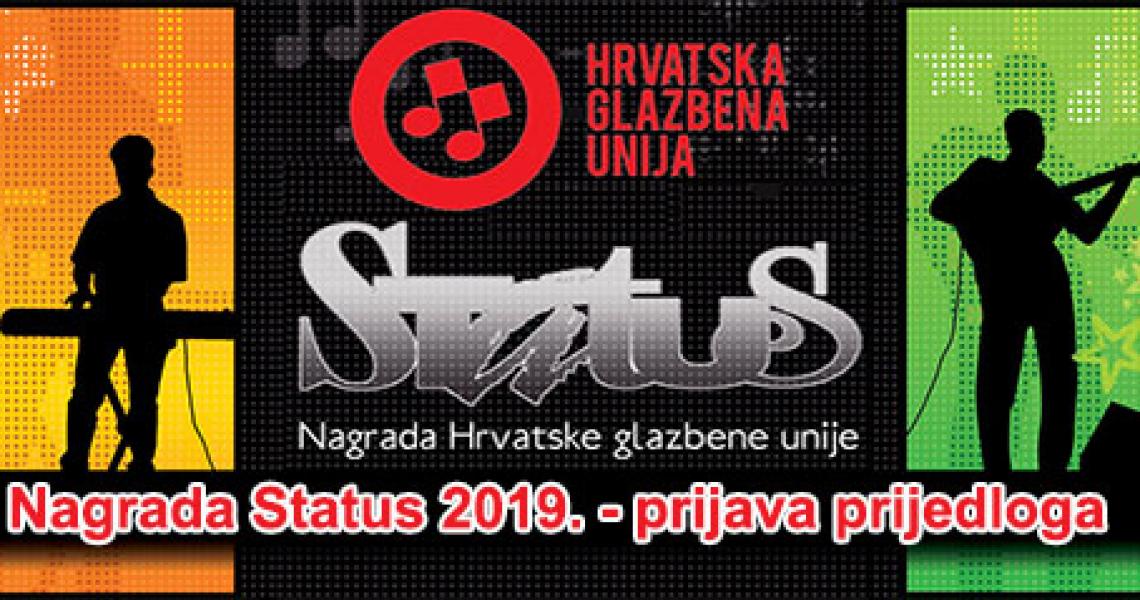 Nagrada Status 2019. - prijava prijedloga