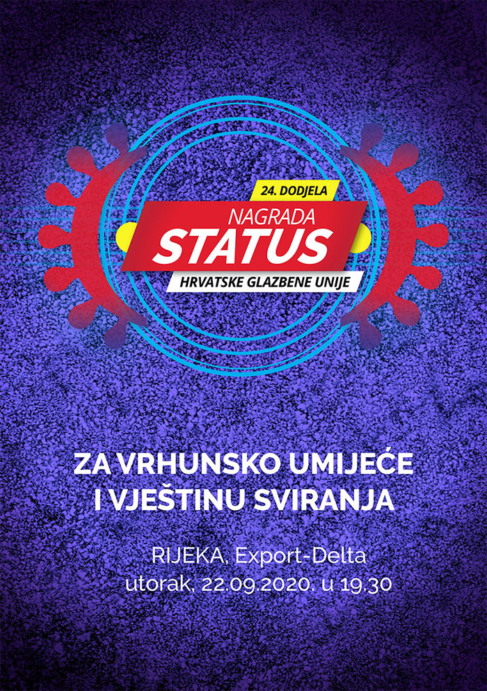 Nagrada Status 2020. - Rijeka, Export-Delta 22.9.2020.