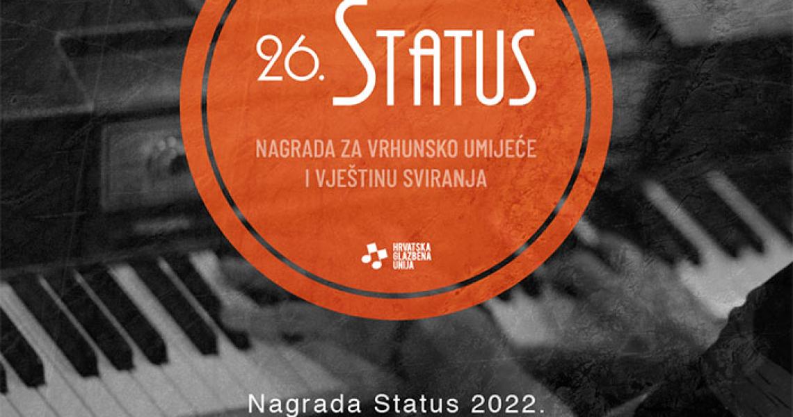 Nagrada Status 2022 - prijava prijedloga