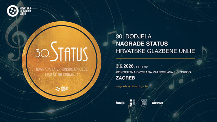 Poznati dobitnici jubilarnog 30. Statusa