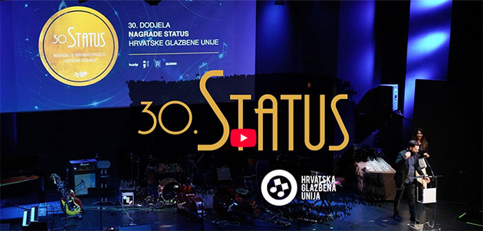 Status 2026 na YouTubeu – pogledajte kompletnu dodjelu i sve glazbene nastupe