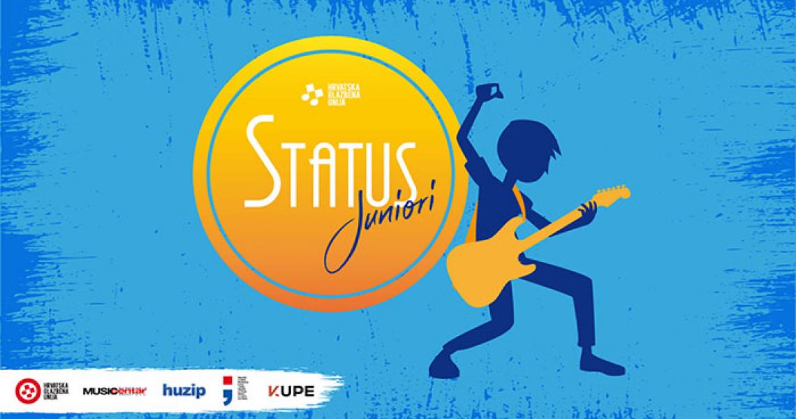 Status Juniori 2026. – nagrada za najboljeg mladog instrumentalista
