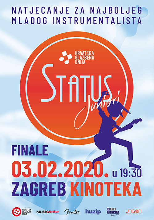Status Juniori 2020. - finalisti